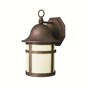 Trans Globe Pub 12 High Outdoor Wall Light Weathered Bronze 4580 Wb - All