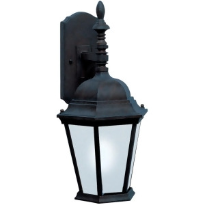 Maxim Westlake Ee 1-Light Outdoor Wall Lantern Black 85104Bk - All