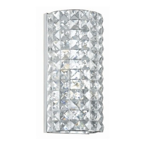 Crystorama Chelsea 2 Light Chrome Sconce 802-Ch-cl-mwp - All
