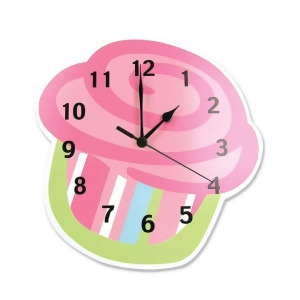 Trend Lab Wall Clock Cupcake 108156 - All