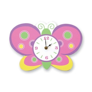 Trend Lab Wall Clock Butterfly 100222 - All
