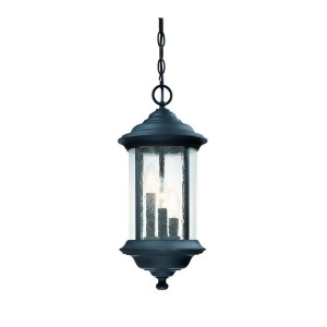Dolan Designs Walnut Grove 3 Light Hanging Black 919-50 - All