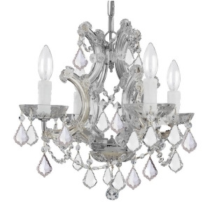 Crystorama Maria Theresa Chandelier Crystal Spectra Crystal 4474-Ch-cl-saq - All