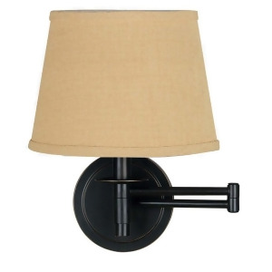 Kenroy Home Sheppard Wall Swing Arm Orb Oil Rubbed Bronze Finish 21011Orb - All