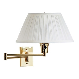 Kenroy Home Element Wall Swing Arm Lamp Polished Brass Finish 30100Pbes-1 - All