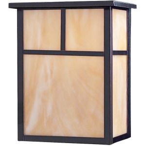 Maxim Coldwater 2-Light Outdoor Wall Lantern Burnished 4051Hobu - All