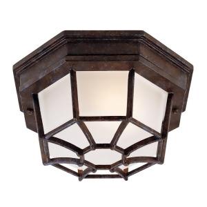 Savoy House Exterior Collections Flush Mount Rustic Bronze 5-2066-72 - All