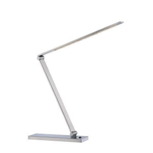 Lite Source Sloane Ii Desk Lamp Polished Steel Ls-21478ps - All