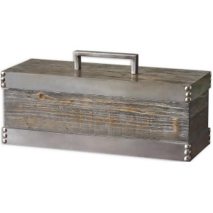 Uttermost Lican Natural Wood Decorative Box 19669 - All