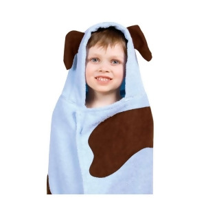 Trend Lab Character Hooded Towel Blue Puppy 101227 - All