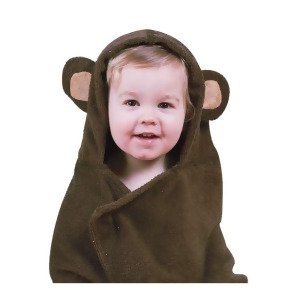 Trend Lab Character Hooded Towel Monkey 101235 - All