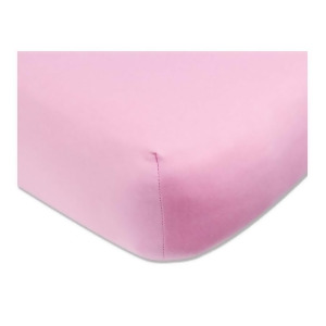 Trend Lab Crib Sheet- Pink Jersey 101339 - All