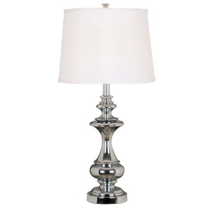 Kenroy Home Stratton Table Lamp Chrome Finish 21430Ch - All