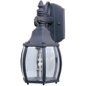 Maxim Lighting Crown Hill 1-Light Outdoor Wall Lantern Black 1031Bk - All