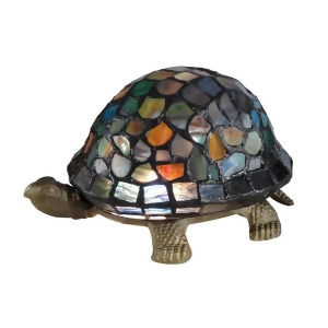 Dale Tiffany Blue Turtle Accent Lamp 7908-816A - All