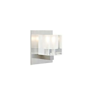 Tech Lighting Cube Wall Sconce Satin Nickel 700Wscubfs - All