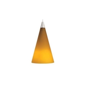 Tech Lighting Cone Mini-Pendant Chrome 700Fjconac - All