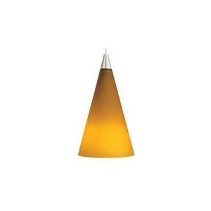 Tech Lighting Cone Mini-Pendant Satin Nickel 700Fjconas - All