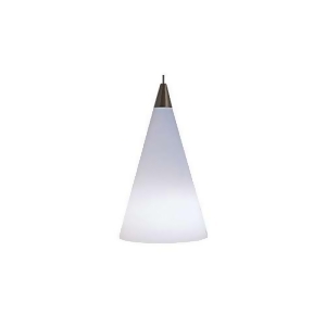Tech Lighting Cone Mini-Pendant Satin Nickel 700Fjconws - All