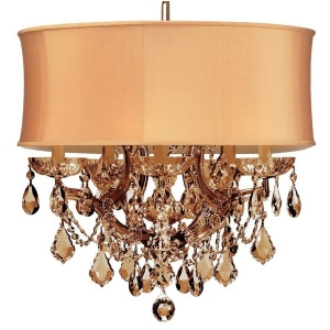 Crystorama Brentwood Maria Theresa Chandelier Crystal Elements 4415-Ab-shg-gts - All