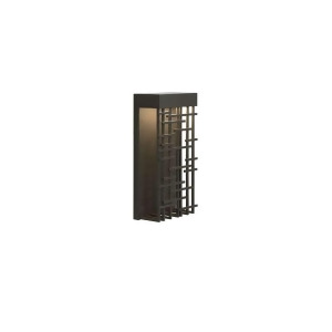 Lbl Lighting Pier 60 Outdoor Silver Finish Outdoor Sconce Lw639siledw - All
