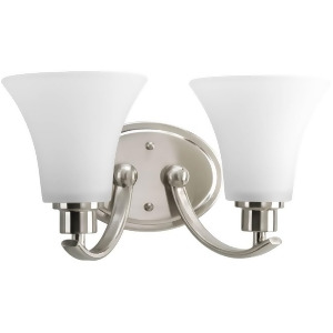 Progress Lighting Joy Two-Light Wall Bracket P2001-09 - All