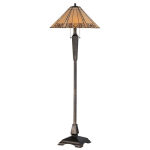 Kenroy Home Willow Floor Lamp Bronze Finish 33043Brz - All