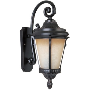 Maxim Odessa Cast 1-Light Outdoor Wall Lantern Espresso 3015Ltes - All