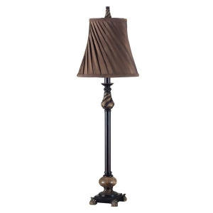 Kenroy Home Aruba Buffet Lamp 2-Pack Oil Rubbed Bronze Finish 20466Orb - All