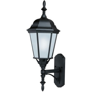 Maxim Westlake Ee 1-Light Outdoor Wall Lantern Black 85103Bk - All