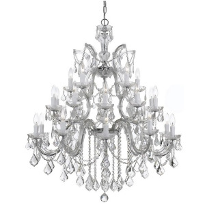 Crystorama Maria Theresa Chandelier Crystal Spectra Crystal 4470-Ch-cl-saq - All