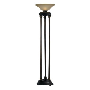 Kenroy Home Colossus 3 Pole Torchiere Oil Rubbed Bronze Finish 32066Orb - All