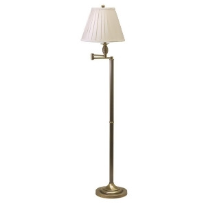 House of Troy Antique Brass Floor Lamp Vg400-ab - All