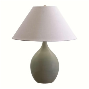 House of Troy Scatchard 22.5 Stoneware Table Lamp Gs300-cg - All