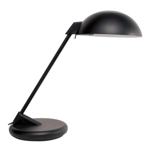 Dainolite Desk Lamp Matte Black Hil900-bk - All