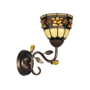 Dale Tiffany Pebble Stone Wall Sconce Th90231 - All