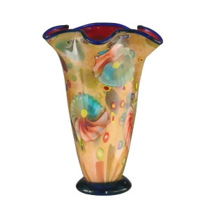 Dale Tiffany Coast Sand Favrile Vase Av12101 - All