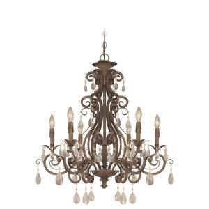 Craftmade Englewood 6 Light Chandelier French Roast 25626-Fr - All