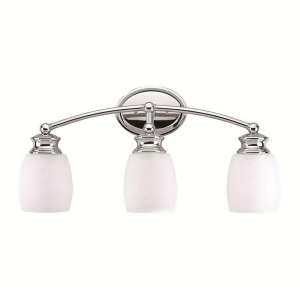 Canarm Palms 3 Light Vanity in Chrome Ivl257a03ch - All