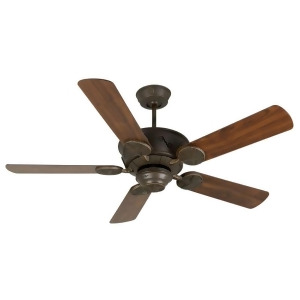 Craftmade Ceiling Fan Aged Bronze Chaparral w/ 52 Blades K11010 - All