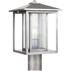 Sea Gull Lighting Hunnington Outdoor Post Lantern Black 82027-57 - All