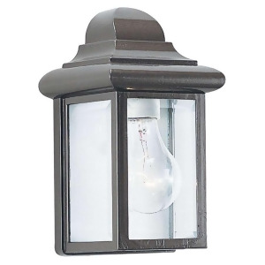 Sea Gull Lighting Single-Light Mullberry Hill Outdoor Wall Lantern 8588-10 - All