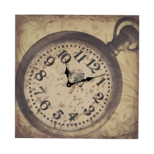 Sterling Industries Clock in Ashen Beige 53-8501 - All