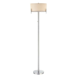 Dolan Designs Floor Lamp in Satin Nickel 2949-09 - All