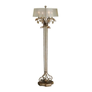 Uttermost Alenya Gold Floor Lamp 28412-1 - All
