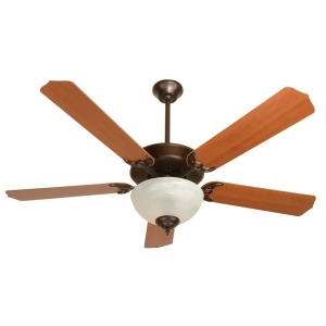 Craftmade Ceiling Fan Oiled Bronze Cd Unipack w/ 52 Blades K10645 - All