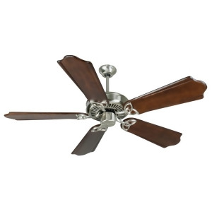Craftmade Ceiling Fan Stainless Steel Cxl w/ 56 Blades K10987 - All