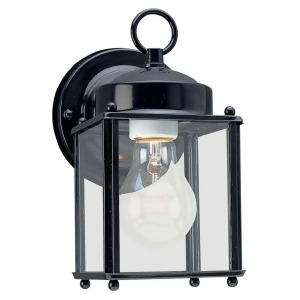 Sea Gull Lighting Single-Light Outdoor in Black 8592-12 - All