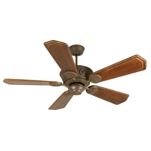 Craftmade Ceiling Fan Aged Bronze Chaparral w/ 56 Blades K10874 - All