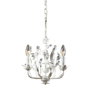 Elk Lighting Circeo 3- Light Chandelier in Antique White 18112-3 - All